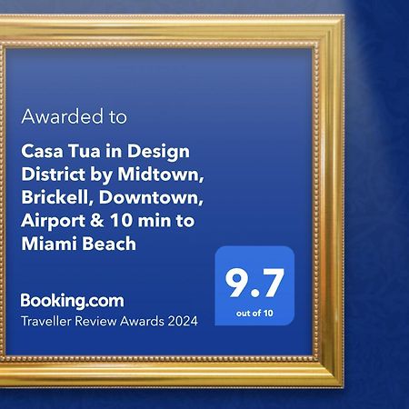 Design District By Midtown, Wynwood, Brickell, 10 Min To The Beach, Free Parking Μαϊάμι Εξωτερικό φωτογραφία